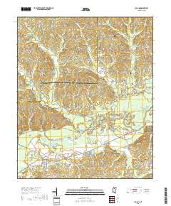 Holcomb 2018 topographic map thumbnail