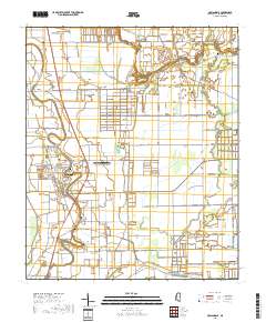 Hollandale 2018 topographic map thumbnail