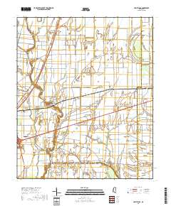 Holly Ridge 2018 topographic map thumbnail
