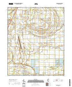 Hollywood 2018 topographic map thumbnail