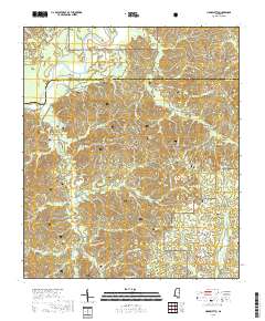 Homochitto 2018 topographic map thumbnail