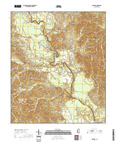 Hopewell 2018 topographic map thumbnail
