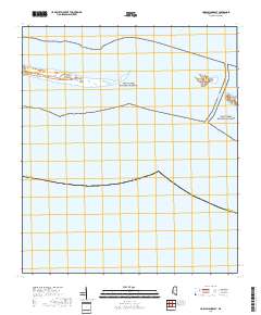 Horn Island East 2018 topographic map thumbnail