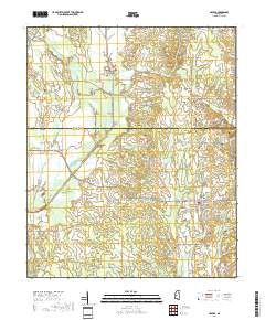 Houlka 2018 topographic map thumbnail