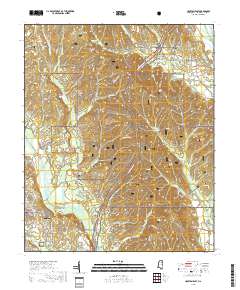 Houston East 2018 topographic map thumbnail
