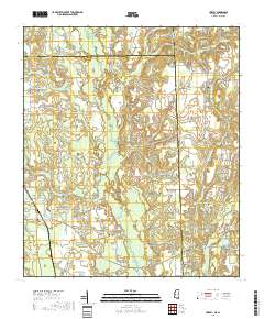 Hurley 2018 topographic map thumbnail