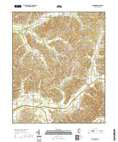 Independence 2018 topographic map thumbnail