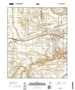 Indianola 2018 topographic map thumbnail