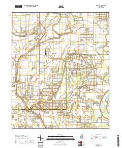 Inverness 2018 topographic map thumbnail