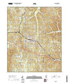 Iuka 2018 topographic map thumbnail