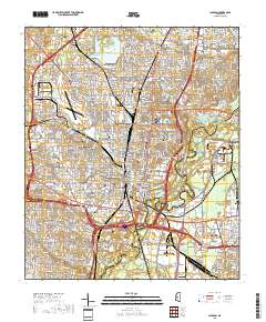 Jackson 2018 topographic map thumbnail