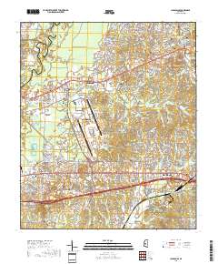 Jackson SE 2018 topographic map thumbnail