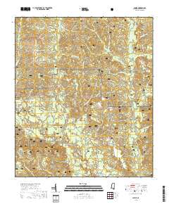 Janice 2018 topographic map thumbnail