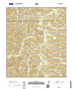 Jayess 2018 topographic map thumbnail