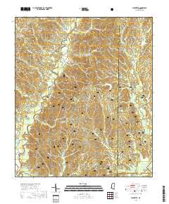 Jeannette 2018 topographic map thumbnail
