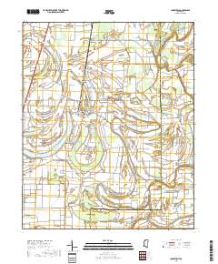 Jonestown 2018 topographic map thumbnail