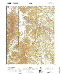Jumpertown 2018 topographic map thumbnail