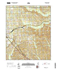 Kendrick 2018 topographic map thumbnail