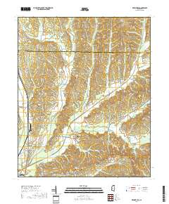 Keownville 2018 topographic map thumbnail