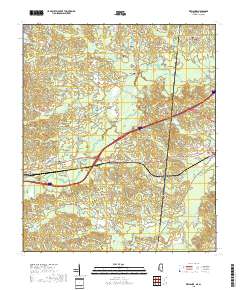 Kewanee 2018 topographic map thumbnail