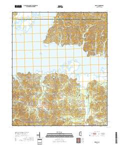 Kincaid 2018 topographic map thumbnail