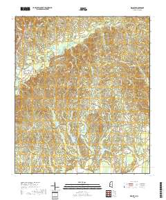 Kingston 2018 topographic map thumbnail