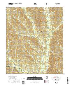 Kirby 2018 topographic map thumbnail