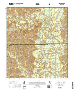 Knobtown 2018 topographic map thumbnail