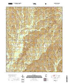 Knoxville 2018 topographic map thumbnail