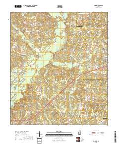 Kokomo 2018 topographic map thumbnail