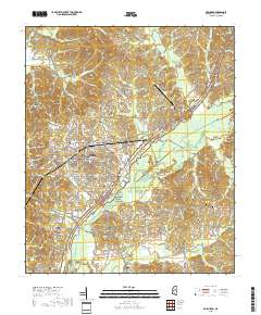 Kosciusko 2018 topographic map thumbnail