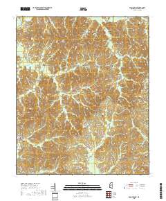 Kosciusko NE 2018 topographic map thumbnail