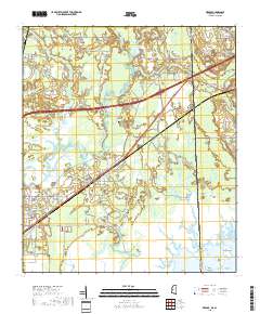 Kreole 2018 topographic map thumbnail