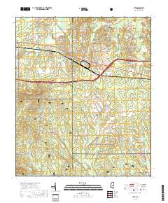 Lake 2018 topographic map thumbnail