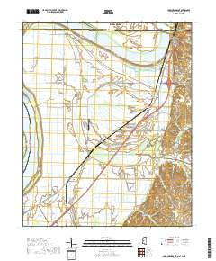 Lake Cormorant 2018 topographic map thumbnail
