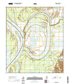 Lake Mary 2018 topographic map thumbnail