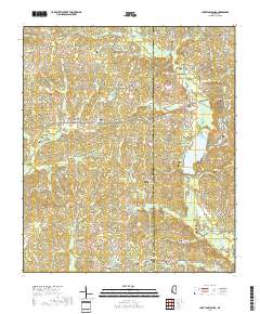 Lake Tangipahoa 2018 topographic map thumbnail