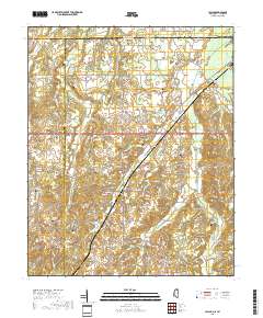 Lamar 2018 topographic map thumbnail