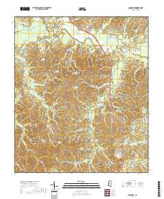 Laneheart 2018 topographic map thumbnail