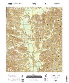 Lanham 2018 topographic map thumbnail