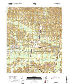 Lauderdale 2018 topographic map thumbnail