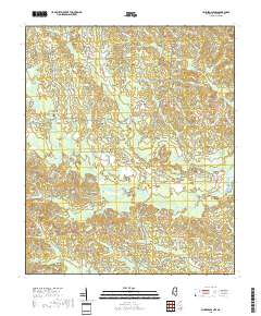 Lauderdale NW 2018 topographic map thumbnail