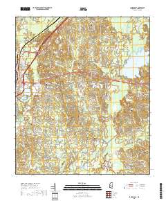 Laurel East 2018 topographic map thumbnail