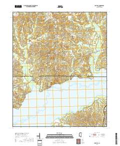 Laws Hill 2018 topographic map thumbnail