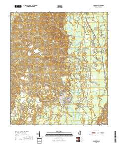Leakesville 2018 topographic map thumbnail