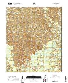 Leakesville SW 2018 topographic map thumbnail