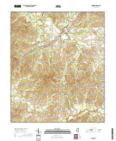 Learned 2018 topographic map thumbnail