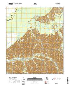 Lessley 2018 topographic map thumbnail