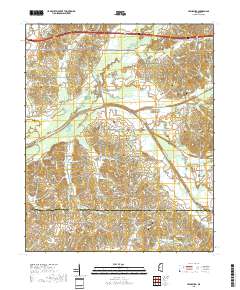 Lewisburg 2018 topographic map thumbnail