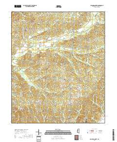Lexington North 2018 topographic map thumbnail